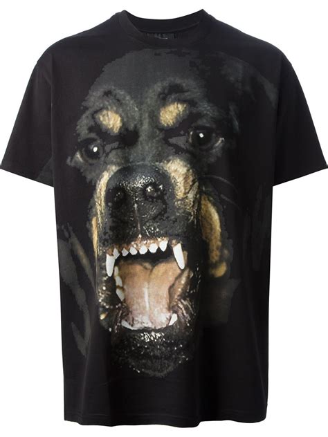 givenchy dogs tshirt